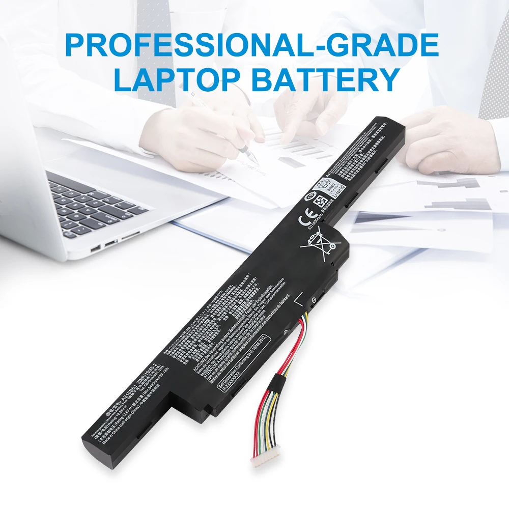 KingSener AS16B5J AS16B8J 5600mAh Laptop Battery For Acer Aspire E5-575G-53VG 3ICR19/66-2 Free 2 Years Warranty