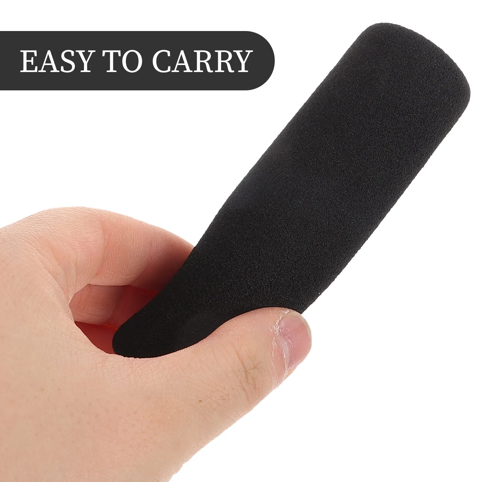 

3Pcs Non-Slip Sponge Ski Pole Grips Ergonomic Cane Handle Covers for Walking Stick Crutch Replacement Sweat Absorbing Hand