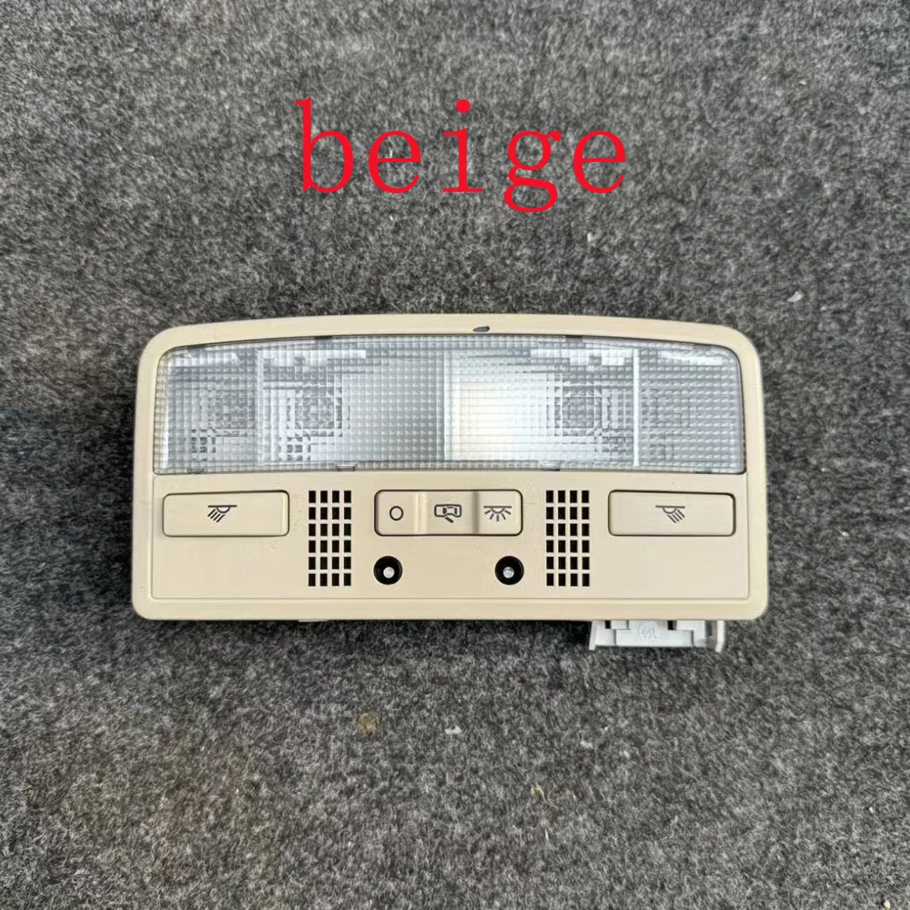 beige 3BD 947 105 2EN 3B7 947 105F 3BD947105 Red Color Dome Light Interior Reading Lamp for Passat B5 Golf 4 Bora