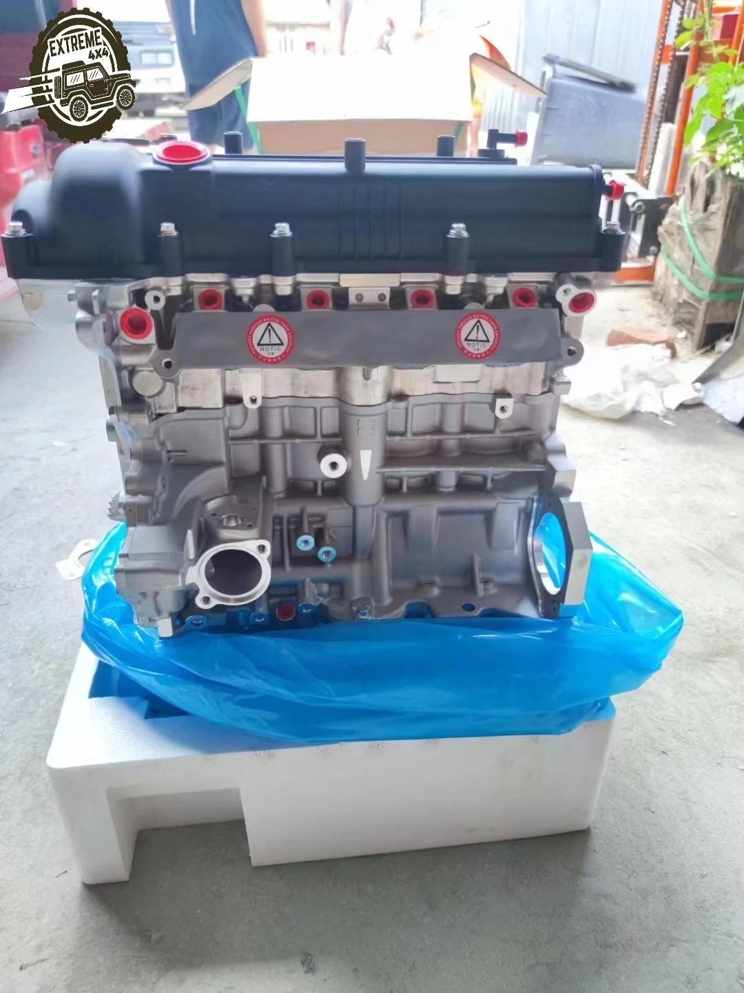 

Factory Best Price High Quality Korean Car Engine G4FG Engine 1.6L Car Assembly