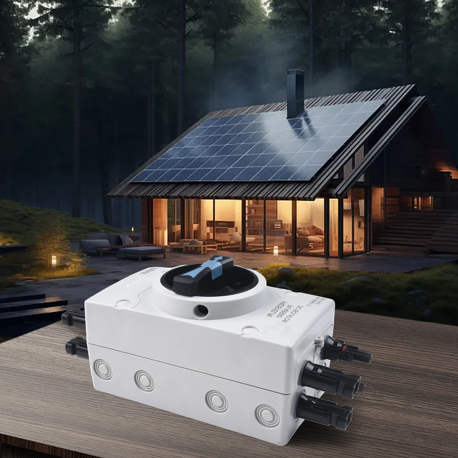 Widely Compatible Effective PV DC Disconnect Solution for Different Solar Setups at a Rating of 3For 2A/1000VDC