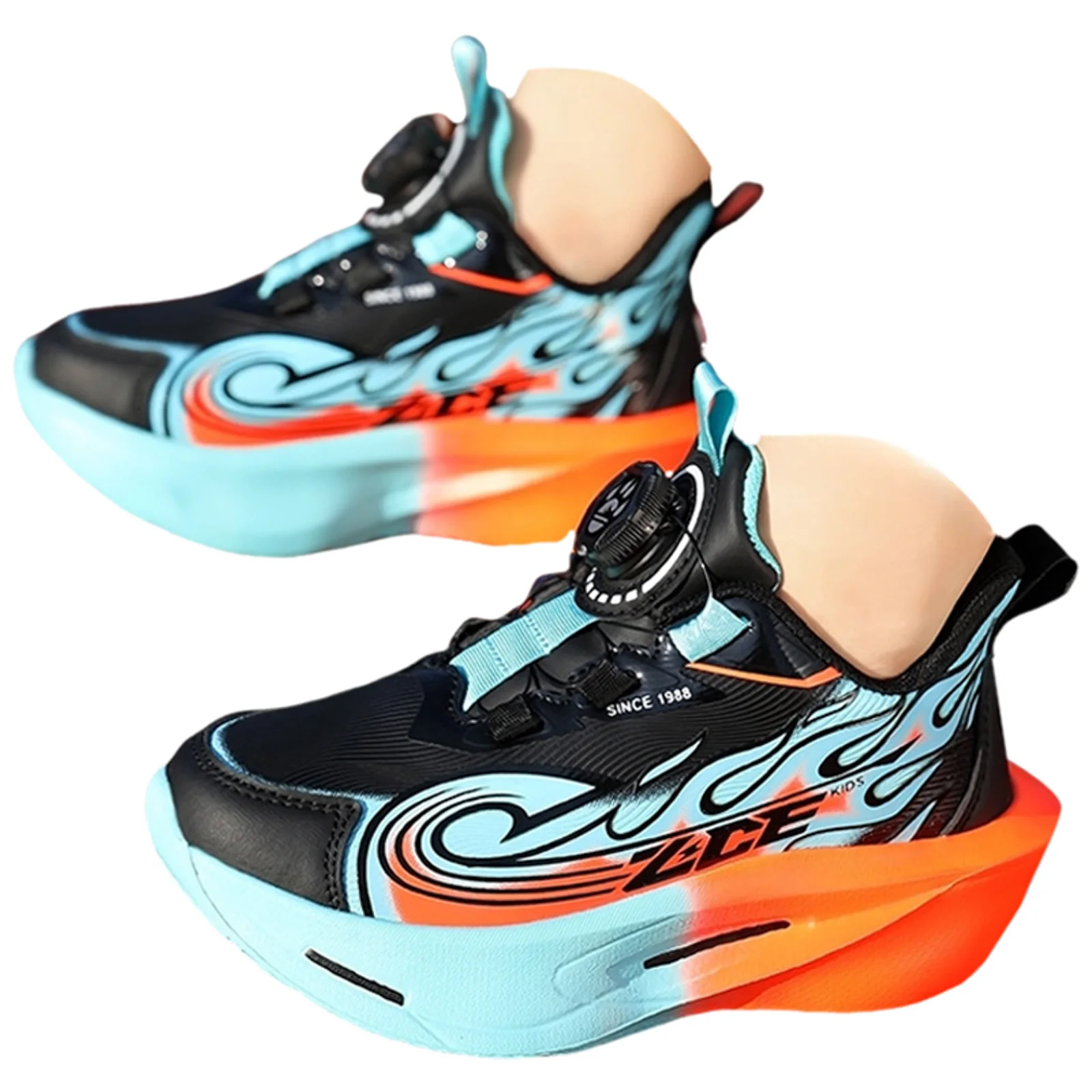 

Boys' Running Shoes Boys Basketball Shoes Lightweight And Thick Training Mesh Breathable Sports Shoes Shoes for Boys Size 2