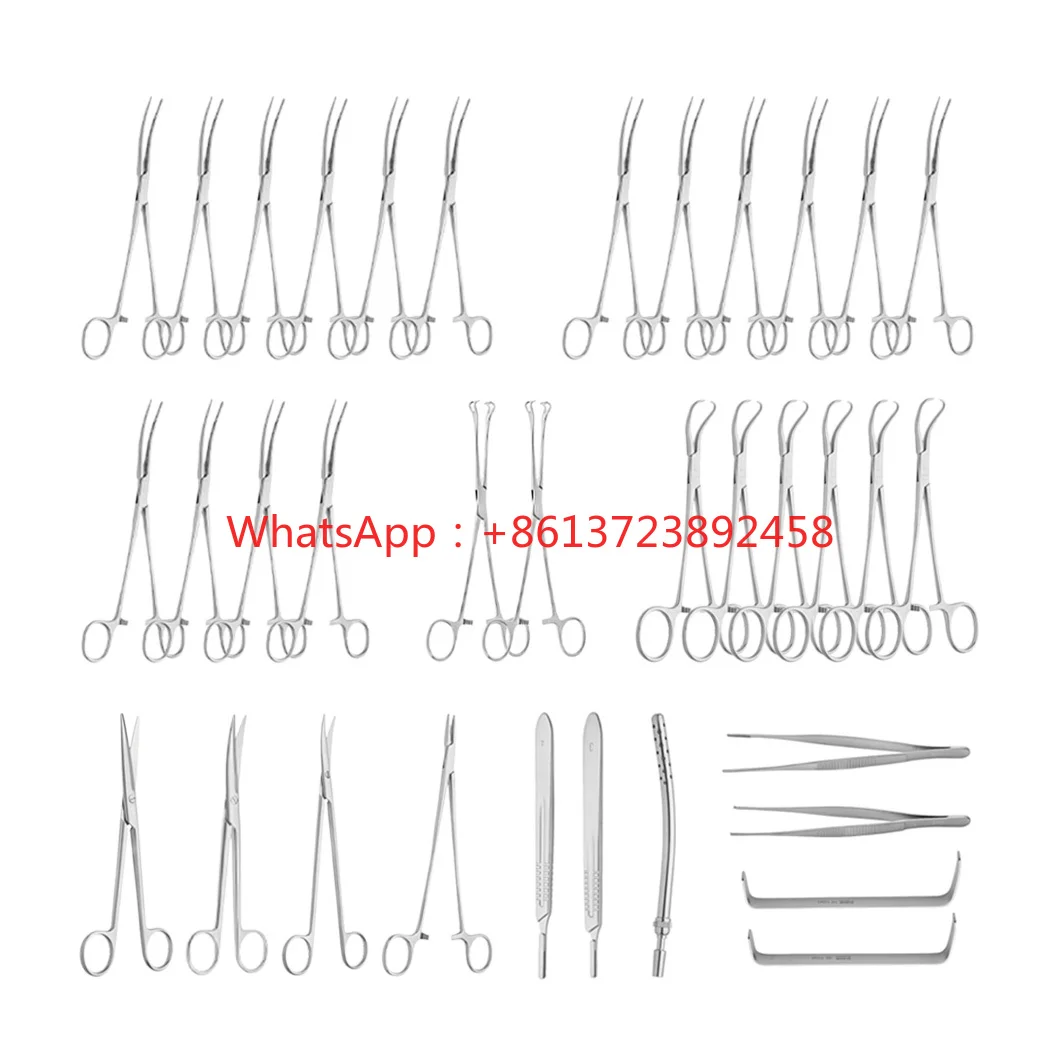 

Class I Non-active 35pcs General Basics Medical Surgical Instruments