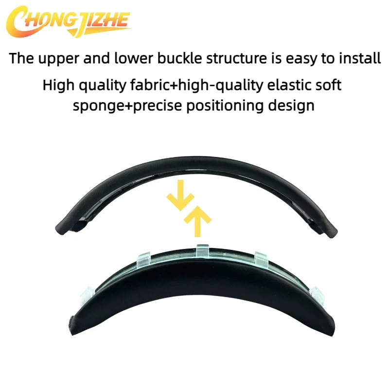 

Replacement Easy to install Snap on Headbeam cushion/Headbeam lock buckle For Sony WH-1000XM4 Headset repair parts