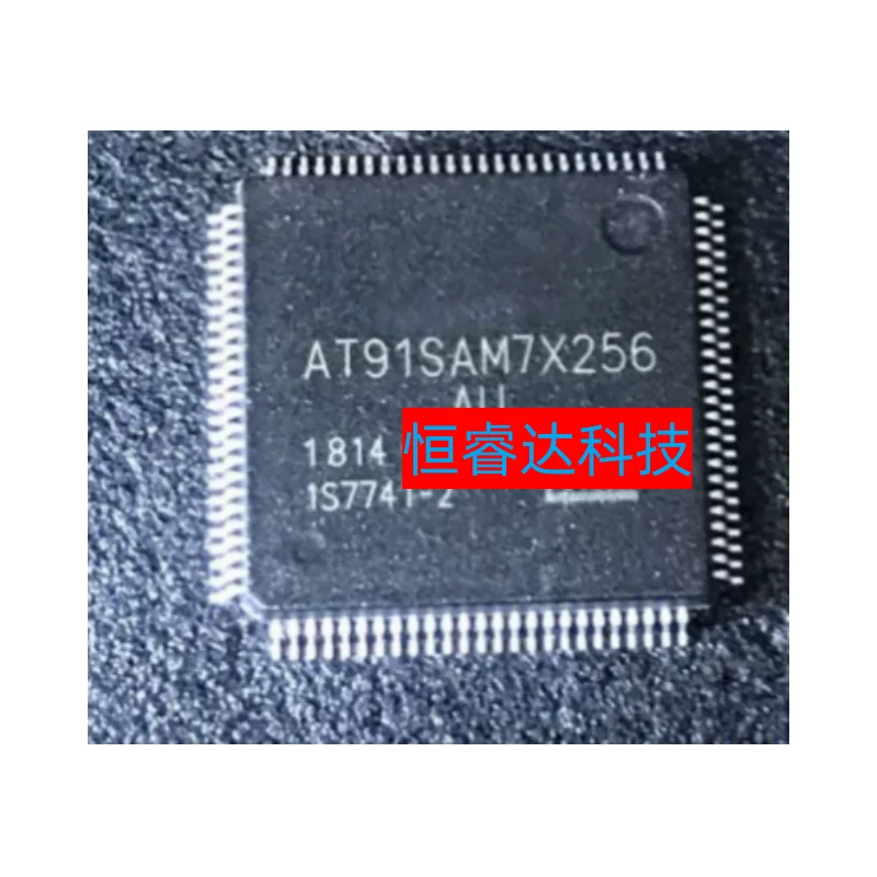 1pcs/lot New Original AT91SAM7X256AU AT91SAM7X256 AT91 LQFP-100 ARM Thumb-based Microcontrollers