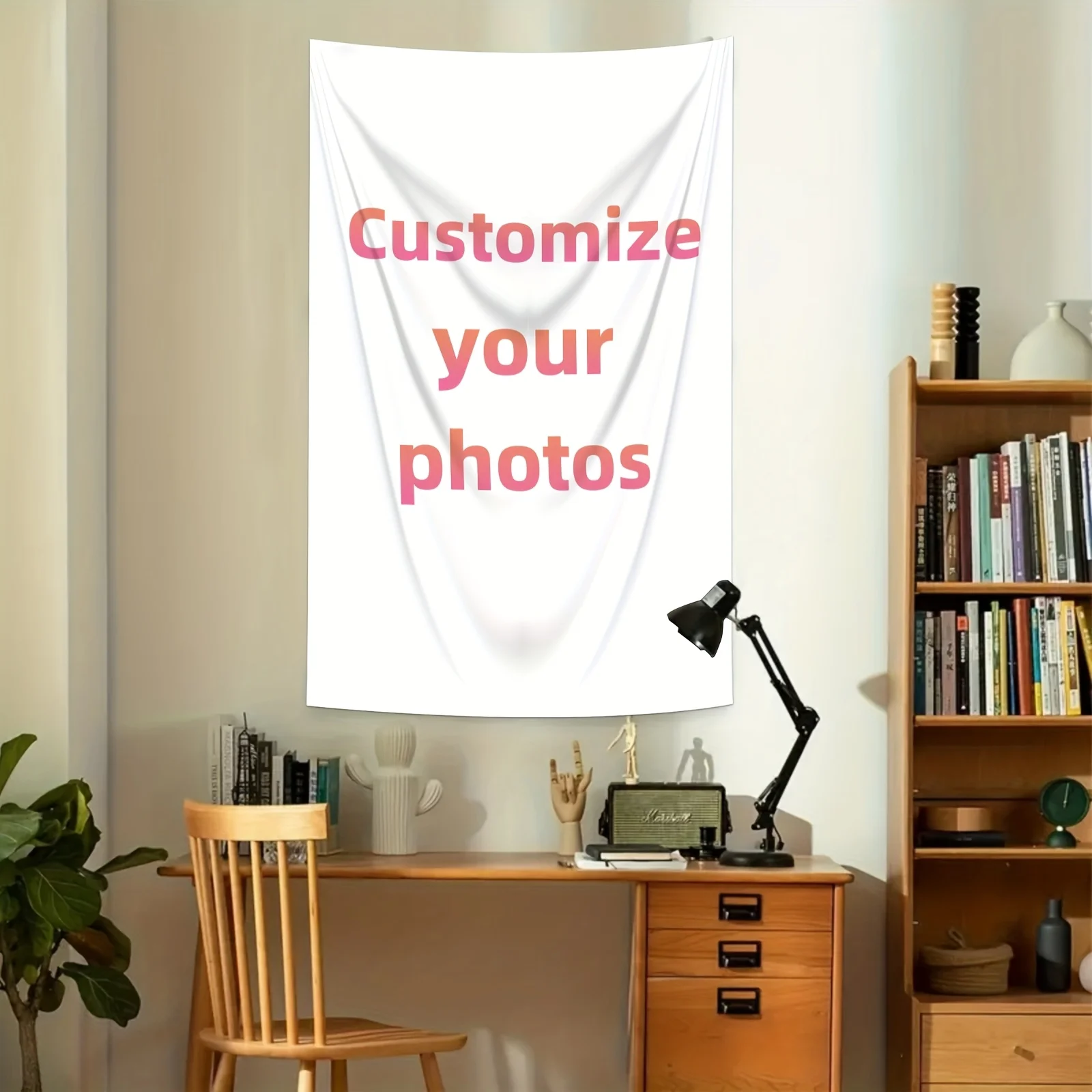 Customize Personalized Custom Tapestry Upload Your Own Image for A Unique Wall Hanging Backdrop, Perfect for Home & Living Room