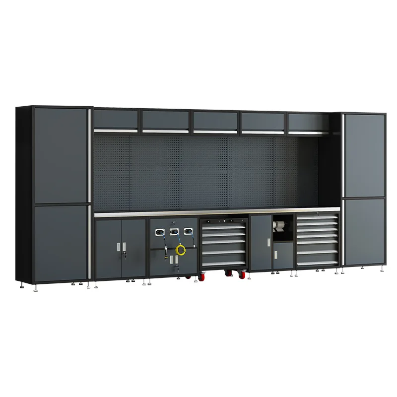 

4S shop maintenance tool combination cabinet, multi-functional auto repair workstation workshop storage tool cabinet,