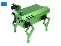 Waveshare PIPPY, An Open Source Bionic Dog-Like Robot Powered By Raspberry Pi 4B-4GB Or 8GB