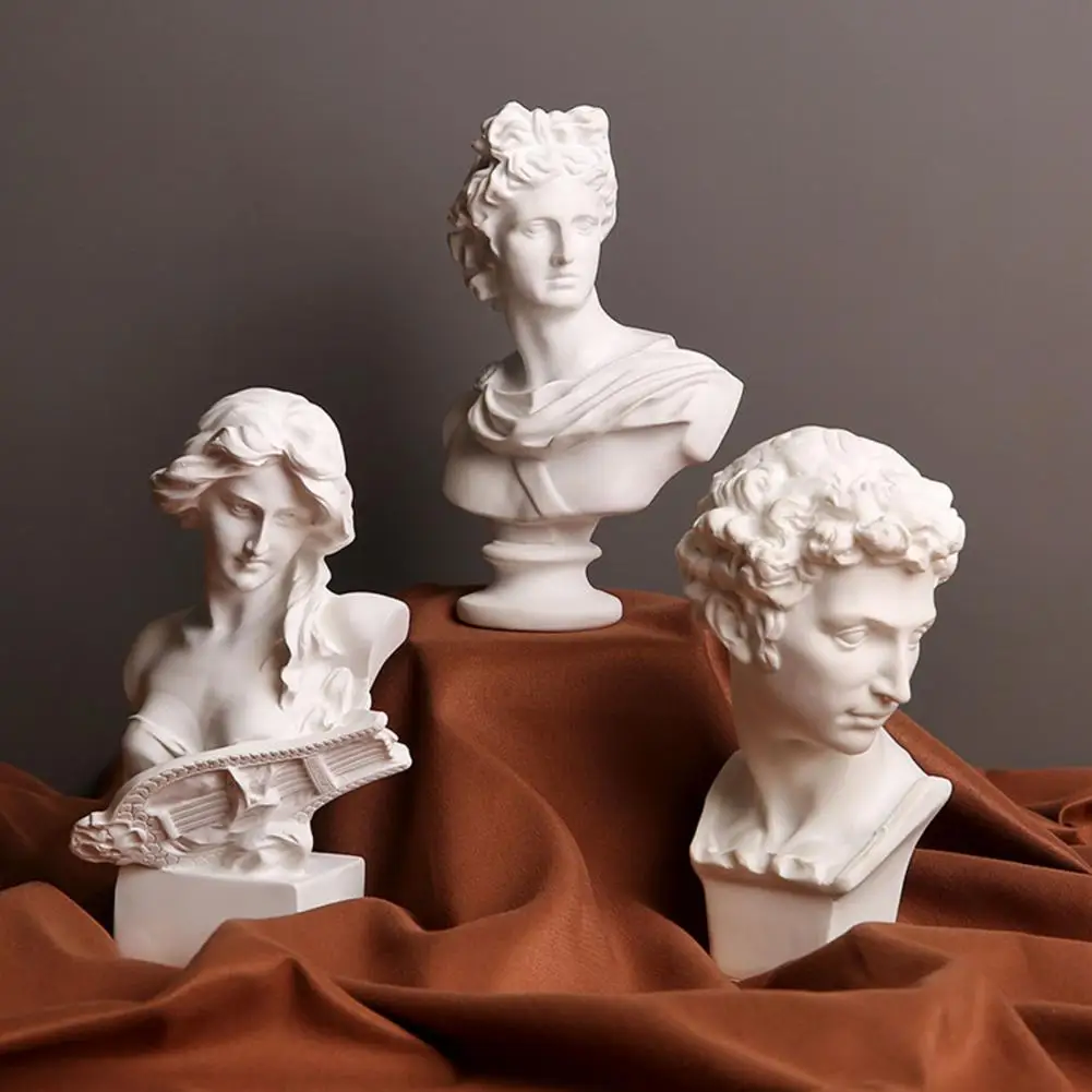 Манекен-бюст для художественно – обзор и цена Resin Art Studio