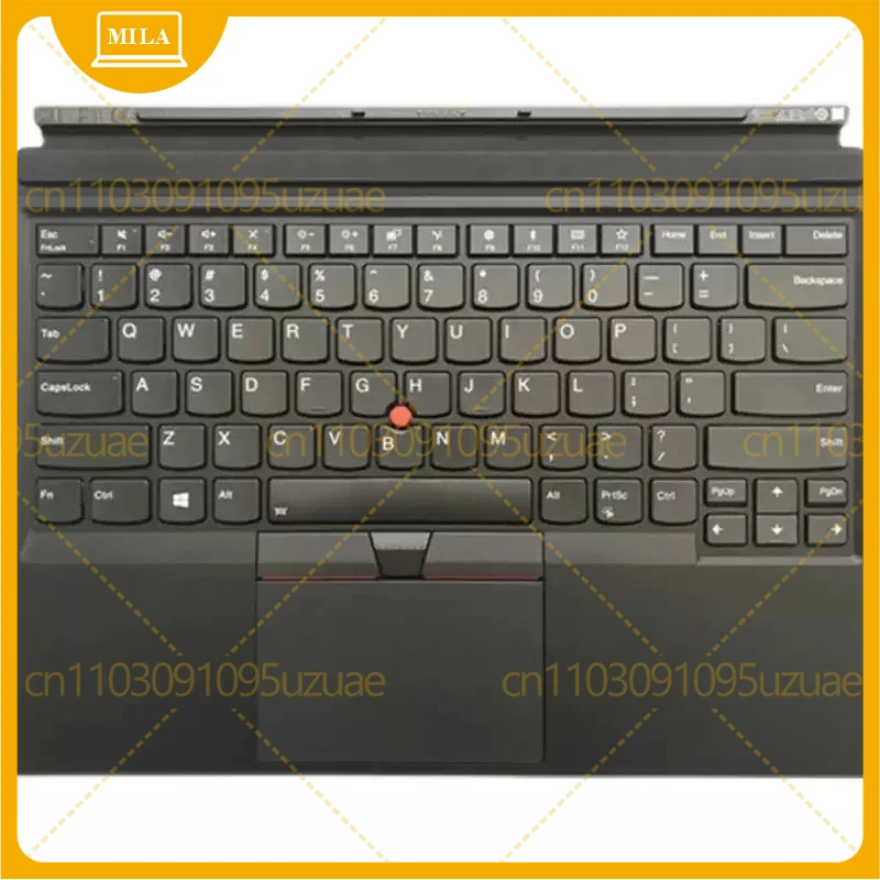 Used For Lenovo Thinkpad X1 Tablet 3rd Gen3 Palmrest with US Backlit Keyboard 02HL150, 01HX850, 01AW830