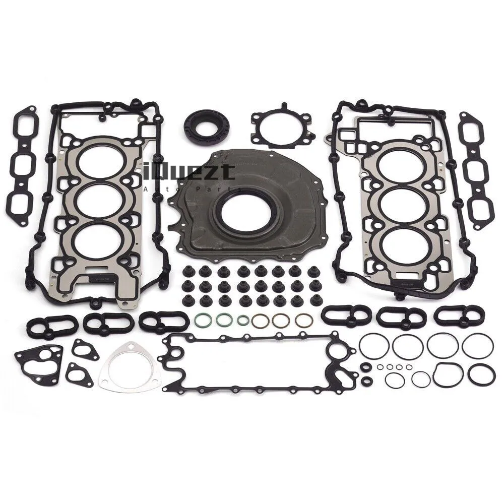 Engine Overhaul Gasket Seals Kit for Jaguar XF Land Rover Discovery 3.0 SC AJ126