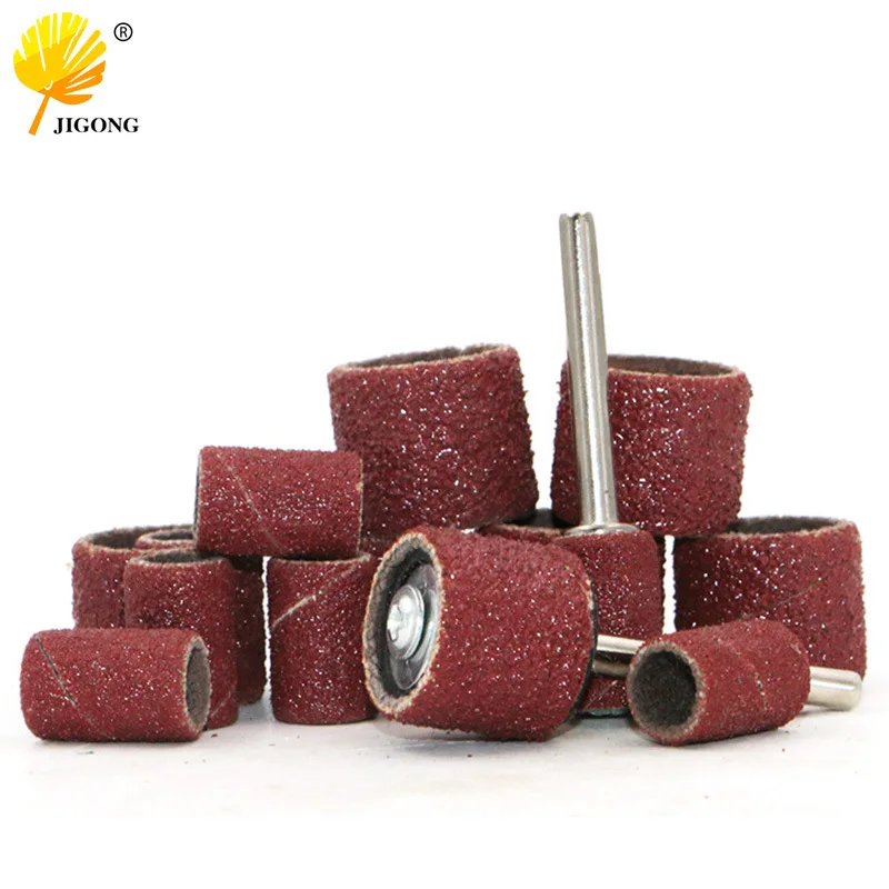 Woodworking root carving sandpaper circle grinding polishing abrasive cloth sandpaper metal core carving olive core sandpap