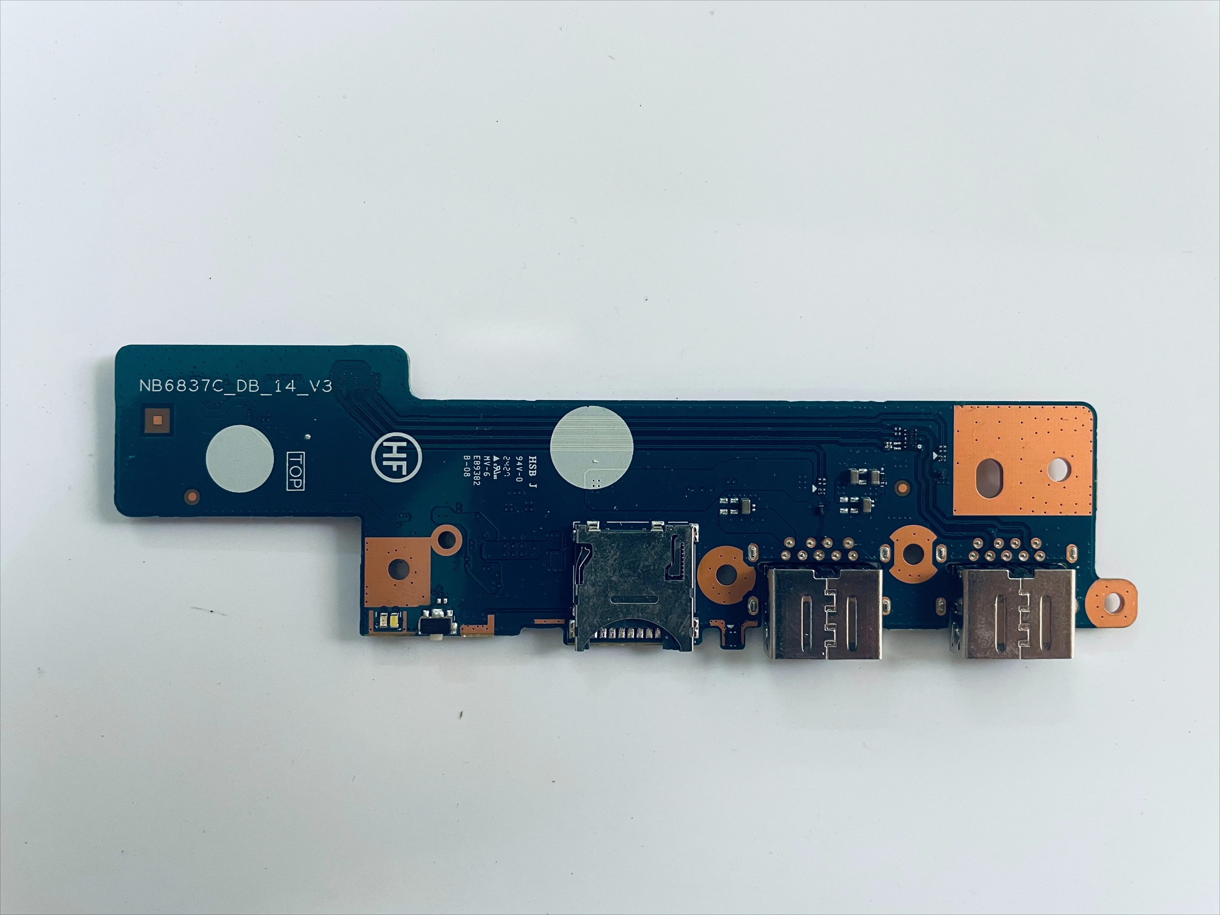 For Lenovo IdeaPad 5 2-in-1 14IRU9 AHP9 NB6837C USB board, switch board