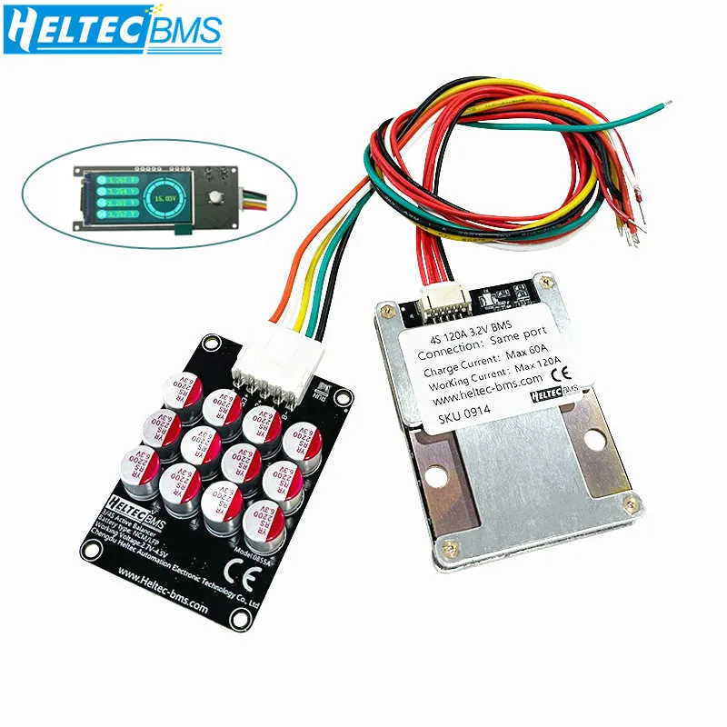 BMS 3S 4s Balance 100A 120A 160A 200A 300A 380 12.6V/16.8V 18650 scheda di protezione della batteria Li-ion/LiFePo4 Ups inverter/moto