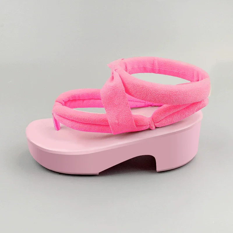 Nuovo Demon Anime Kanroji Mitsuri scarpe Stivali Cosplay