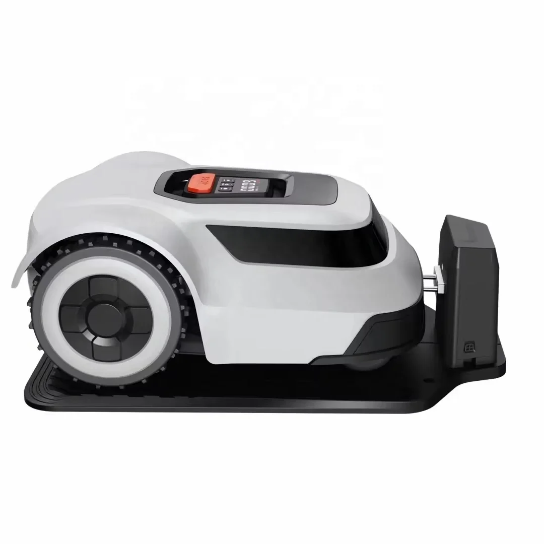 جزازة العشب الكهربائية القوية المخصصة قاطع العشب اللاسلكي مع بطارية قابلة للشحن لتقليم ساحة الحديقة – تصميم منخفض الضوضاء