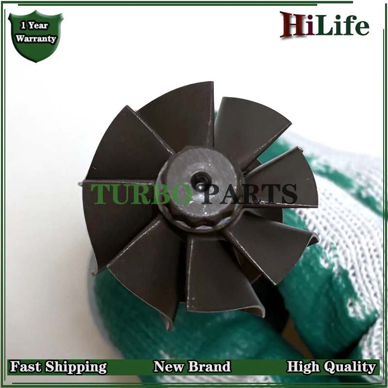 

K03 Turbine Wheel 06J145713K Turbo Rotor 6J145702T Turbocharger Shaft for Seat Alhambra II 2.0 TSI 147Kw 200HP CCZA 2010