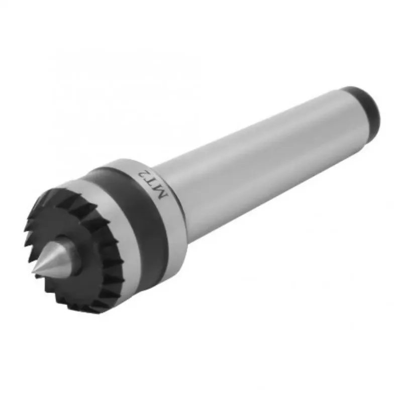 MT2 Wood Lathe Live Center C Type 1 Inch Retractable Drive Thimble Serrated Tooth Fixed Woodworking Clamping Parts
