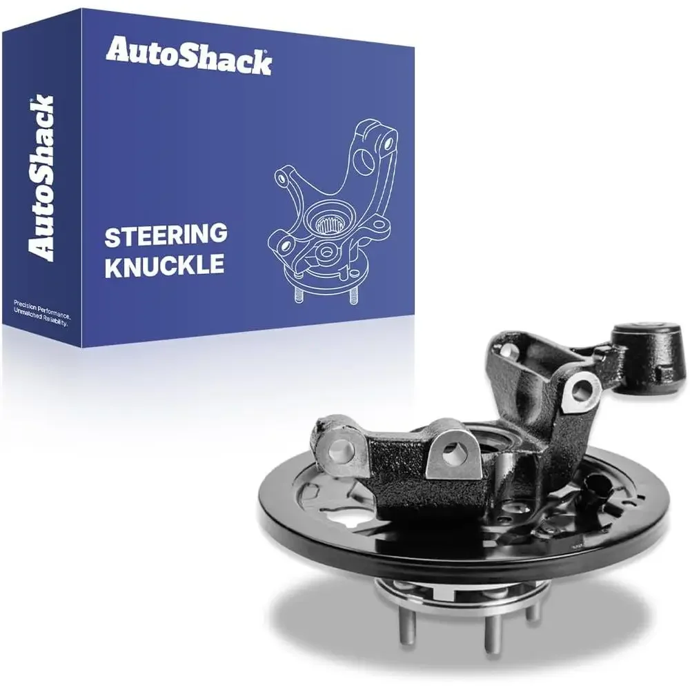 

Rear Loaded Steering Knuckle & Wheel Hub Bearing Assembly for 2001-2008 Forester AWD H4 2.5L with ABS