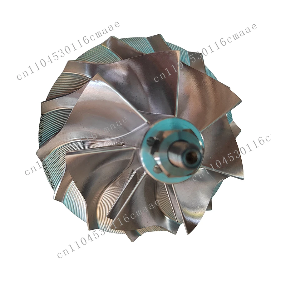 For engine marine turbocharger spare parts 1001 + 2001 RH133 IHI turboshaft compressor impeller 6 months warranty