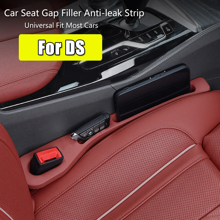 

Car Seat Gap Filler Side Seam Plug Strip Leak-proof Filling Strip For Citroen C4L C4 C3-XR C3 C5 C6 C8 DS 3 4 6 FOR DS3 DS4 DS6