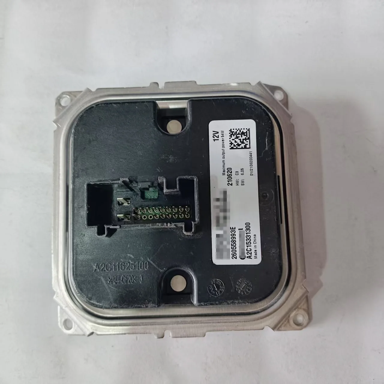 Démontage de voiture d'origine 260558993E, adapté à Nissan 14e génération, nouveau ballast de module de phare LED Sylphy