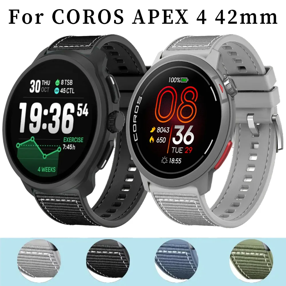 22Mm Silicone Strap…