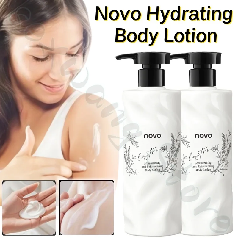 

Novo Hydrating Rejuvenating Niacinamide Fragrance Body Lotion 300g Long-lasting Fragrance Moisturizing Refreshing Non-sticky