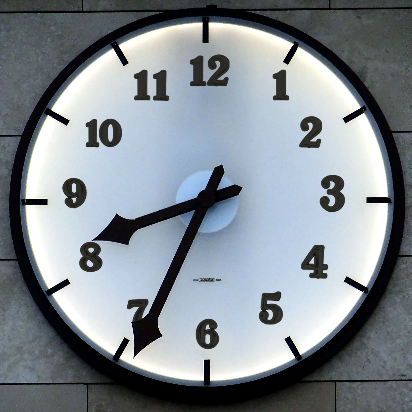 

6pcs Digital Card Clock Numbers DIY Plastic Wall Roman Work Stickers Replacement Numerals Easy Store Black Gold Silver Hand