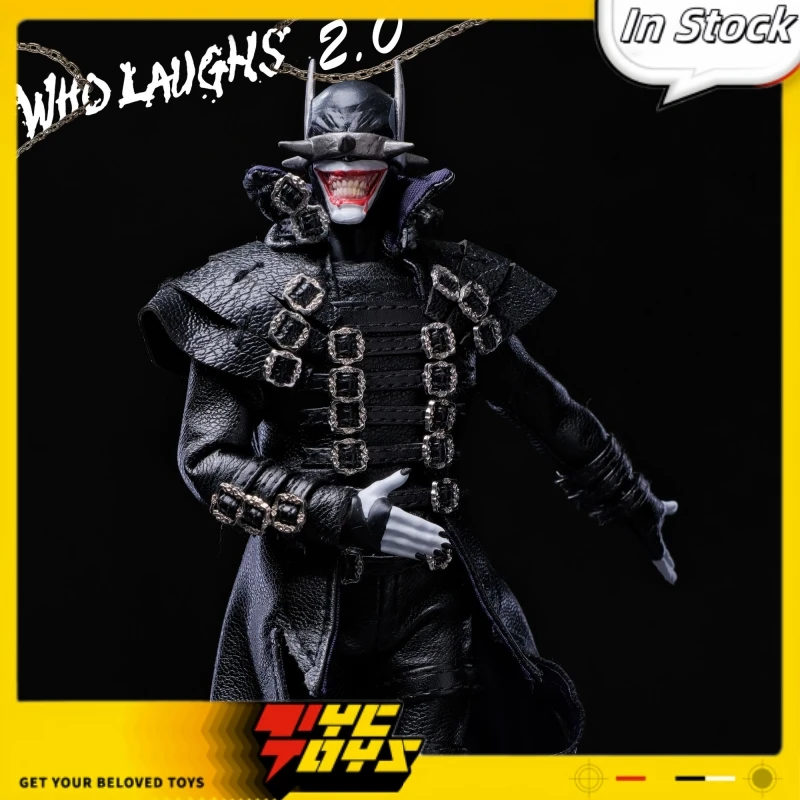 

In Stock Brand New Original Metal-Toys 1/12 Scale Male Soldier The Batboy Who Laughs 1.0 2.0 6" Full Set Action Figure Model Toy