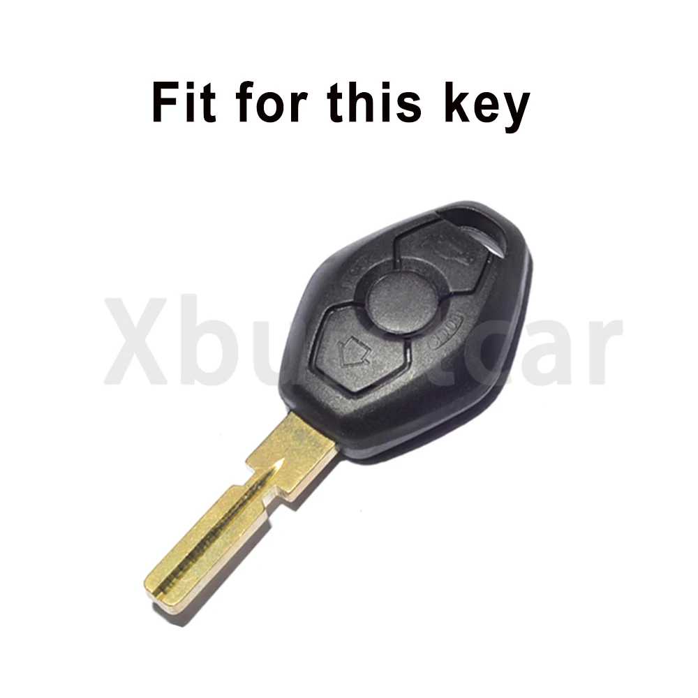 For BMW X3 X5 Z3 Z4 3 5 7 SERIES E38 E39 E46 E83 1998 - 2005 TPU Shell Keyless Protector Fob Car Key Case Cover Accessories