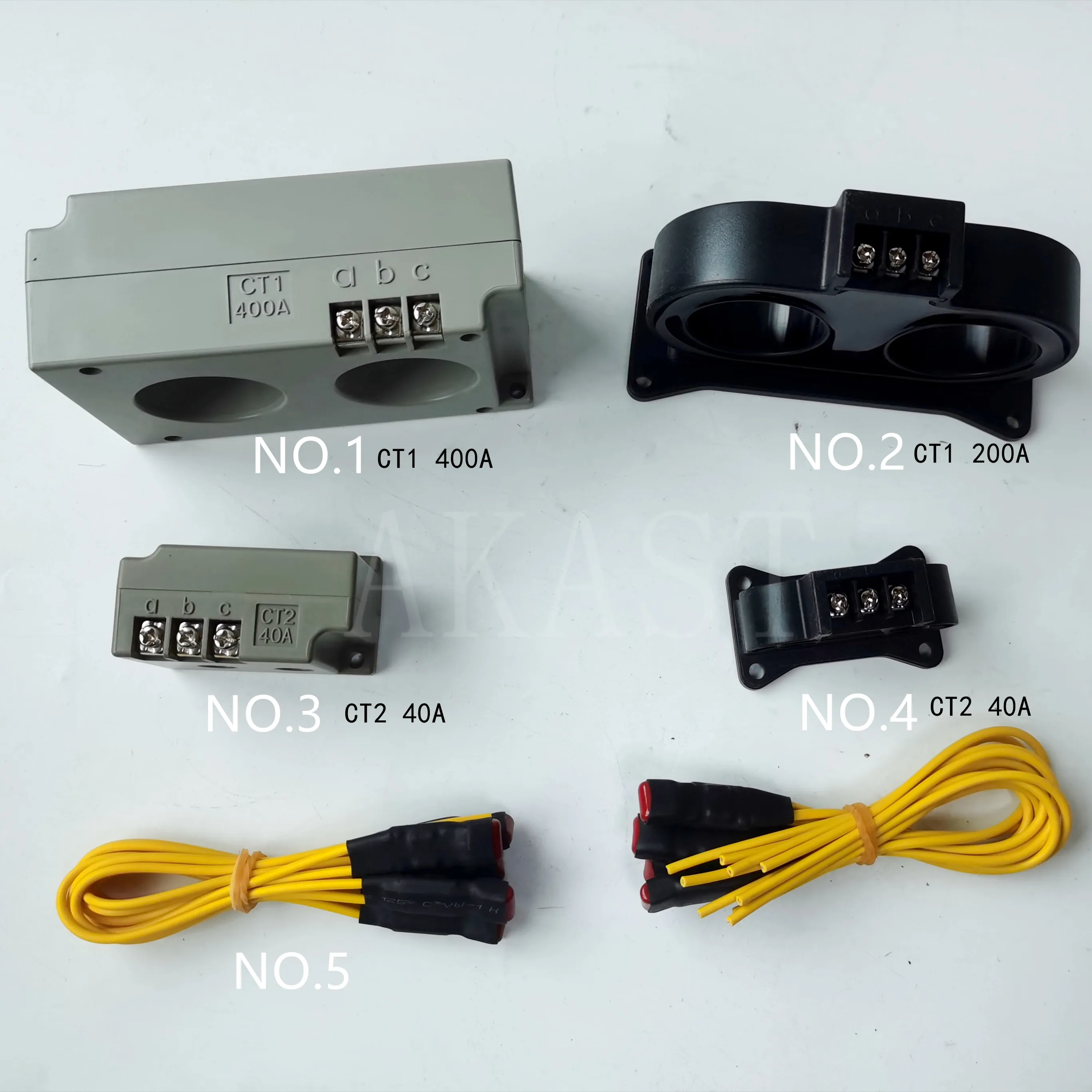 Industrial Spare Parts Air Compressor Controller Transformer CT1 400A 200A CT2 40A Communication Line