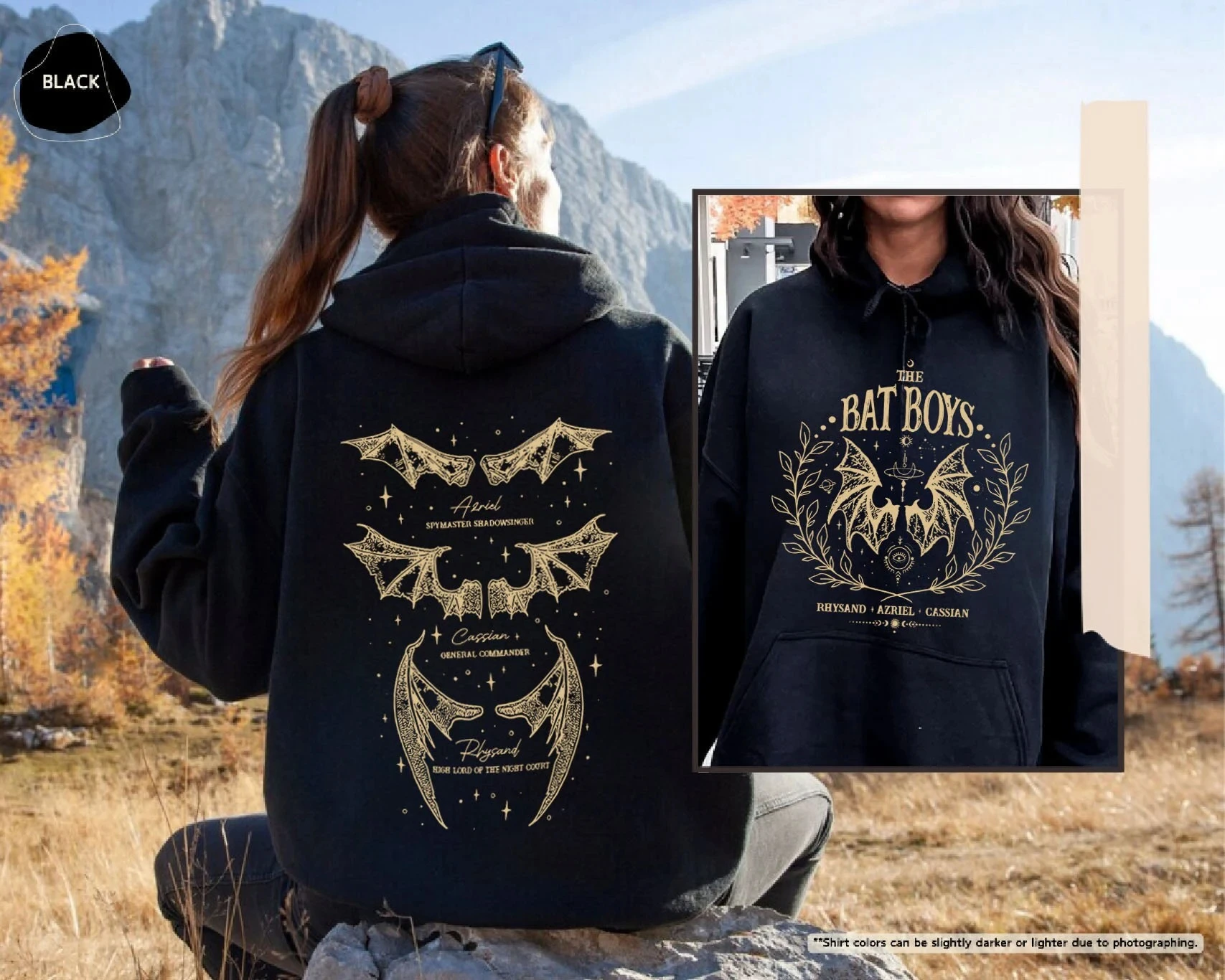 moletom-bat-boys-sueter-da-corte-noturna-uma-quadra-de-espinhos-e-rosas-rhysand-cassian-azriel-moletom-com-capuz-de-livro-presente-de-livro