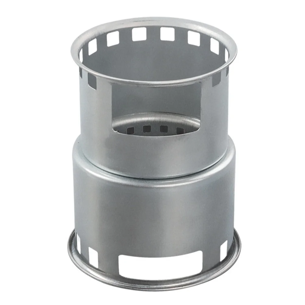 

Outdoor Grill Wind Proof Furnace Camping Supplies Portable Accessories Professional Cookware Picnic Pan Stoves