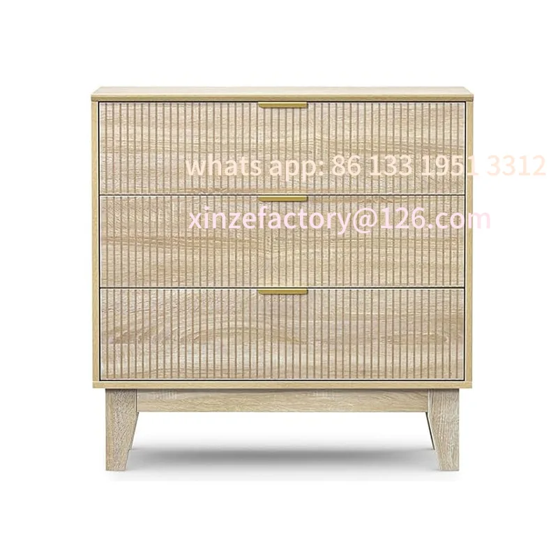 

Customizable 3 drawers, wavy craft chest, living room, study, bedroom, dining room, universal storage cabinet, multi-functional