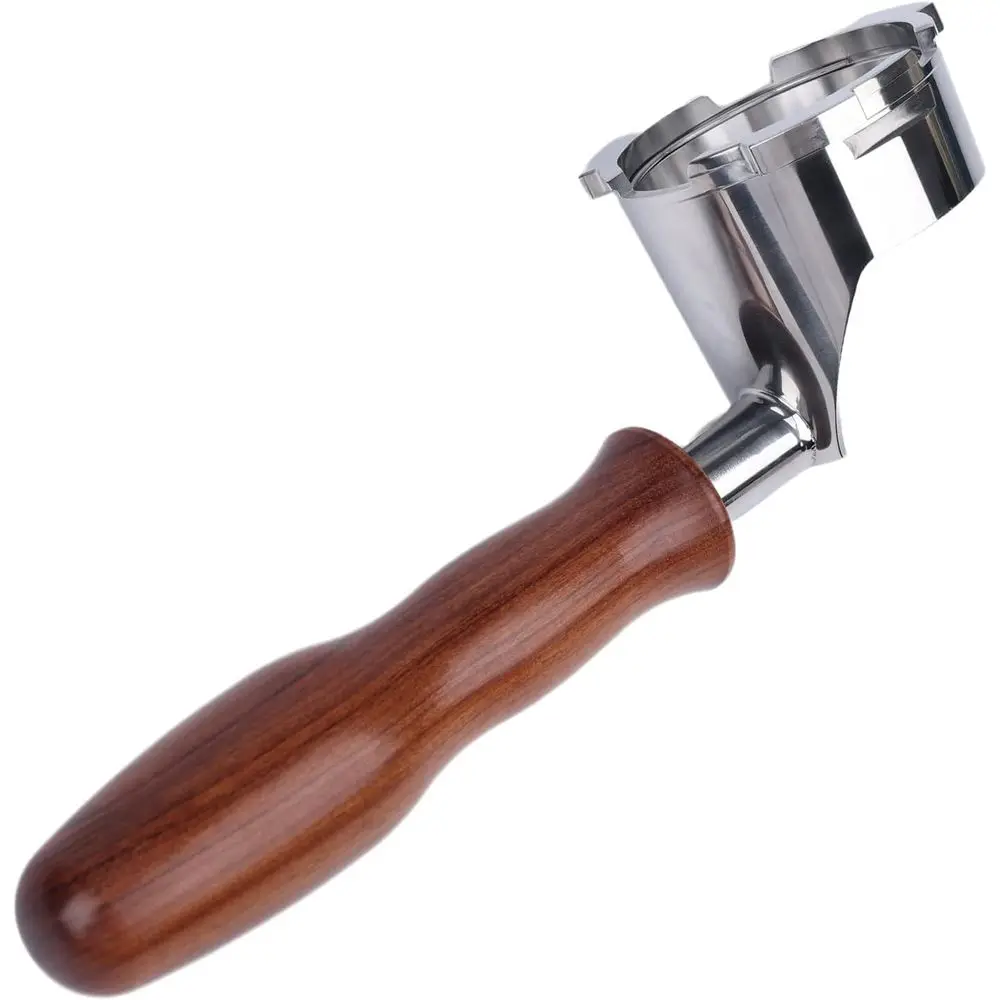 

Эргономичная деревянная ручка, совместимая с стандартной корзиной для фильтра.