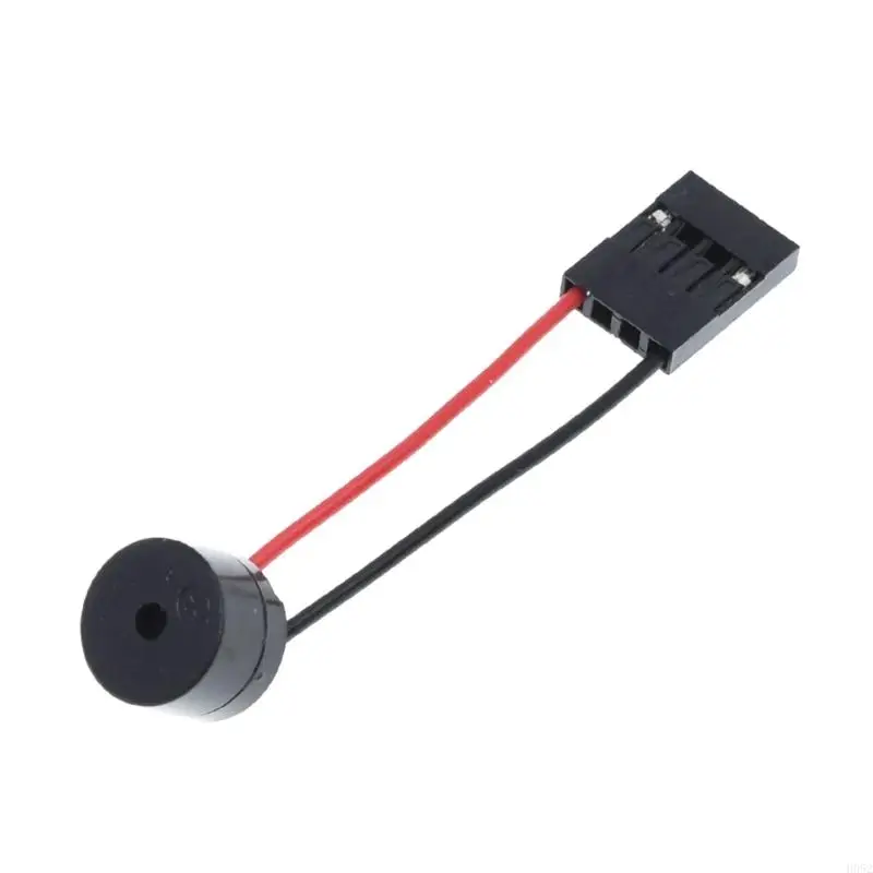 H052 5Pcs PC Computer Mainboard Motherboard Case Buzzer Connector Internal Speaker Beep Code Buzzer Alarm Adapter Cable