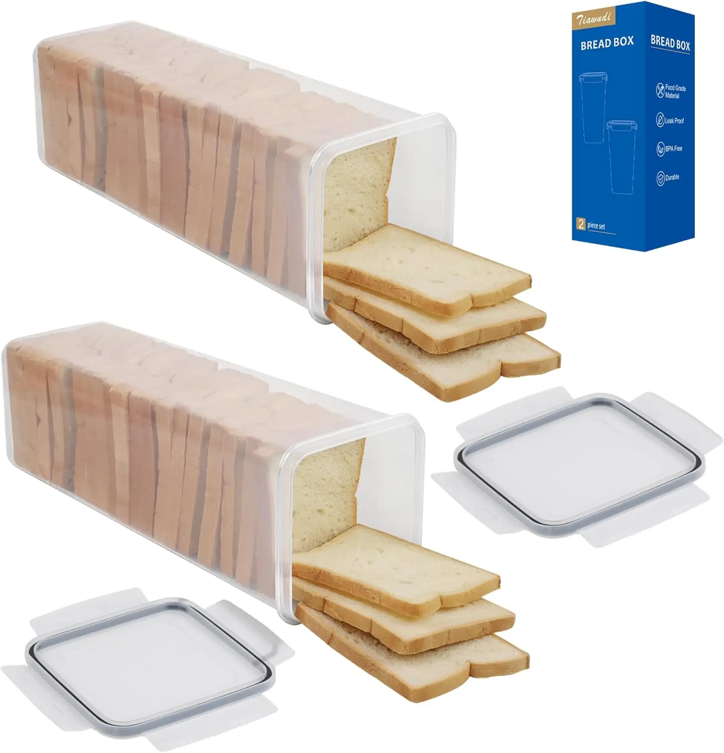 2-Pack Airtight Bre…
