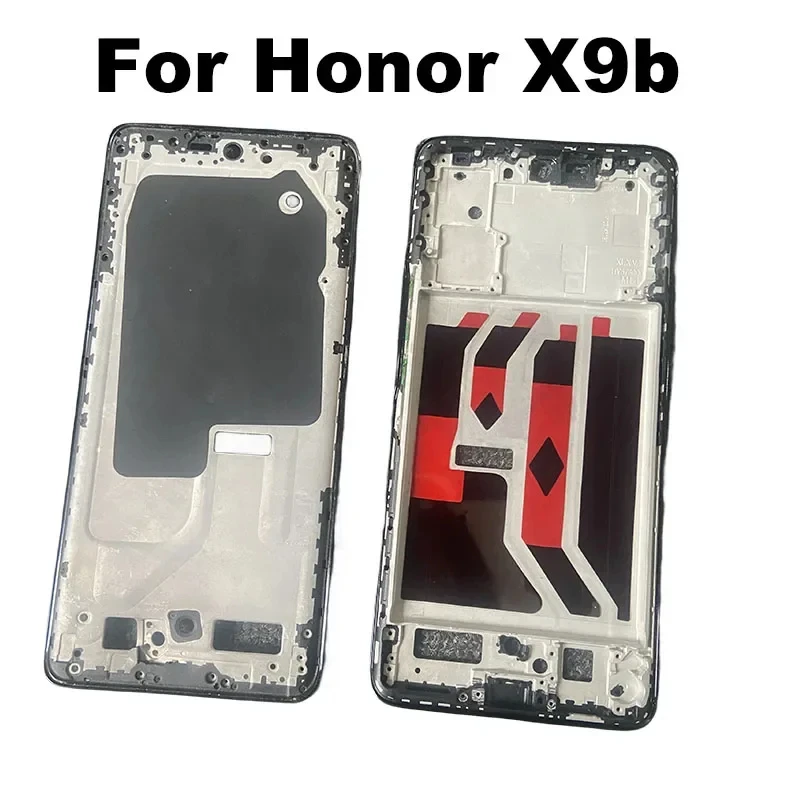 

Для Huawei Honor X9B Средняя рамка Передняя панель ЖК-держатель Замена задней панели корпуса