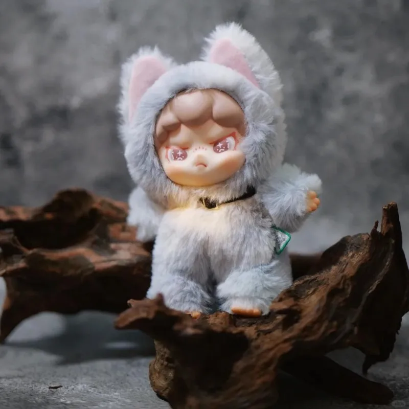 [New] Dora ShanHai Dream Series Vinyl Plush Dora 2nd Blind Box Figure Mystery Box Doll Surprise Bag Key Pendant Decor Gift Toys