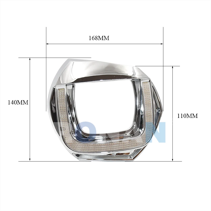 Ronan High Configuration Car Headlight Retrofit Parts for 2013 Golf 7 Original Upgrade LED DRL Use 3R G5  Q5 Projector Lens