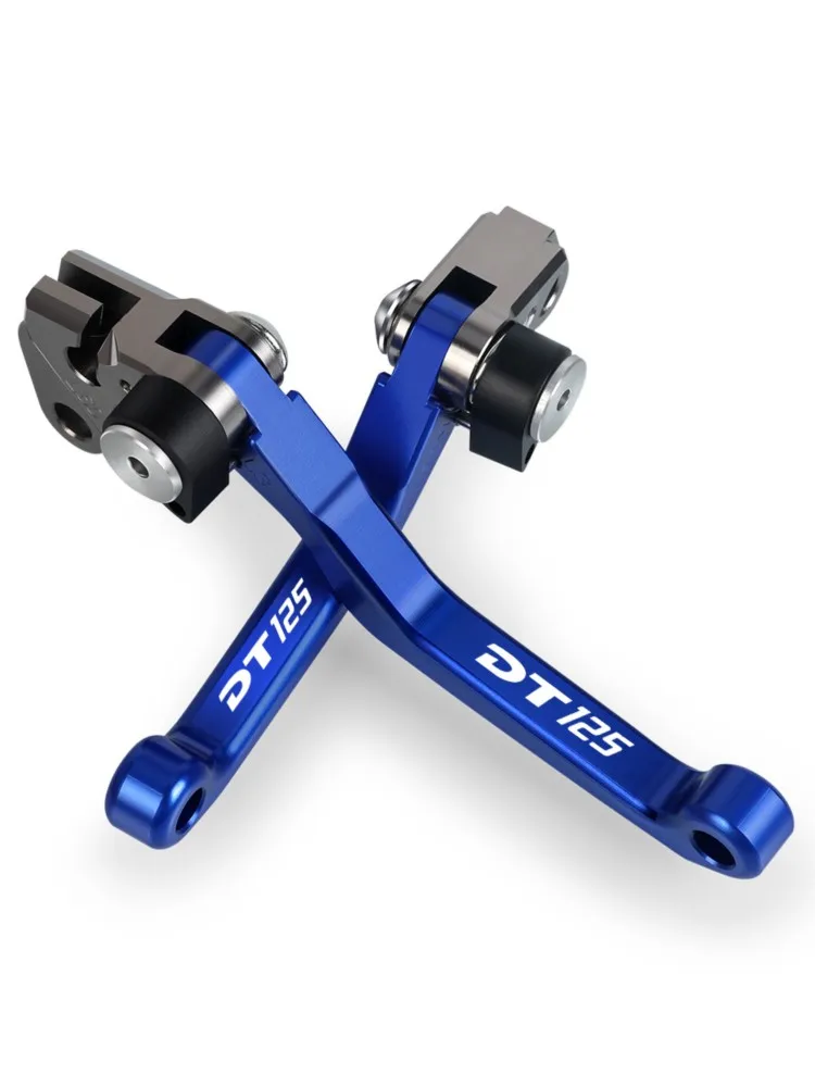 AliExpress JINMOCYCLE Brake Clutch Lever For Yamaha DT125 1987 1988 -2006 DT 125 R/L DT125RR DT125 RL DT125RE Motorcycle Handle Dirt Bike Levers Grips