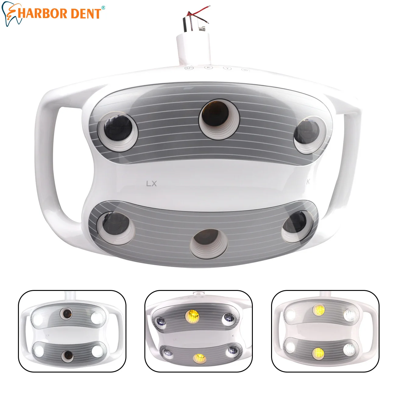 

6LED Dental Oral Light Induction Sensor Operation Lamp For Dentist Unit Chair Dentistry Clinic Equipment