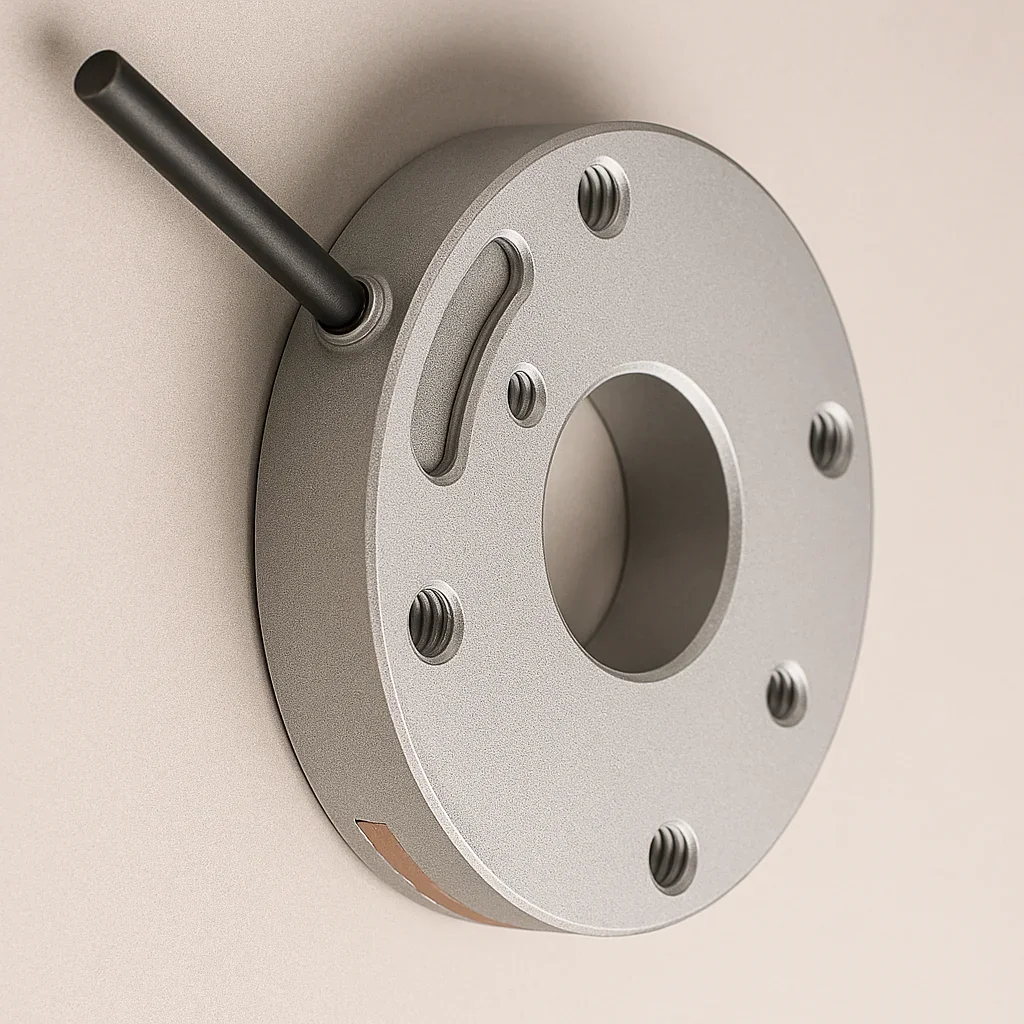 High-Speed 19-Bit Absolute Inductive Rotary Encoder RS-422 2000Hz Position Sensor 0.06 Accuracy Non-contact Servo Motor