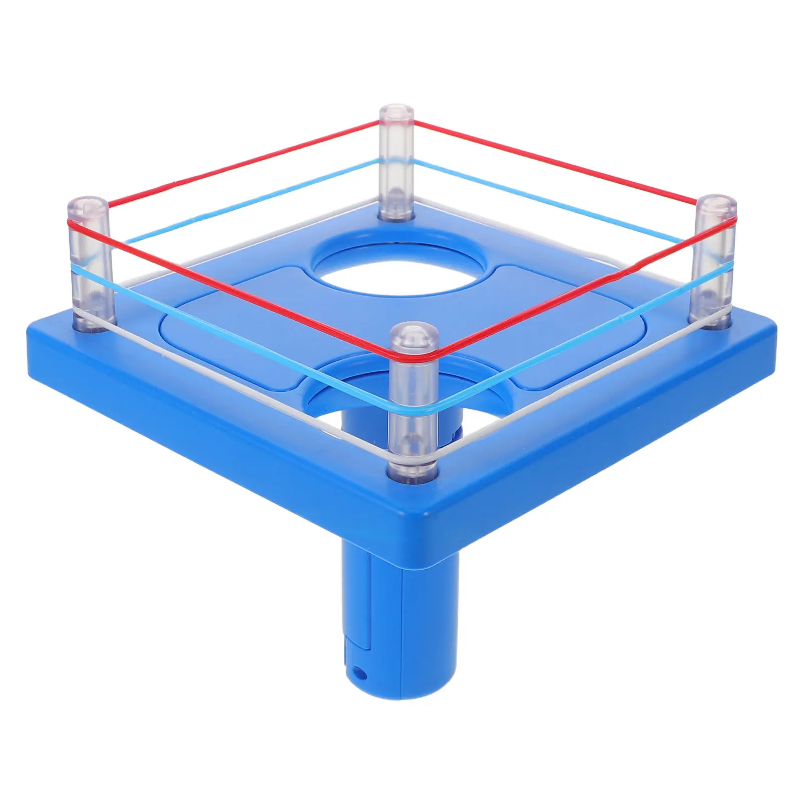 

Игровой набор для пальчикового бокса: синяя арена для 2 игроков, интерактивная доска для тренировки реакции, семейная игра, вызов на реакцию руками