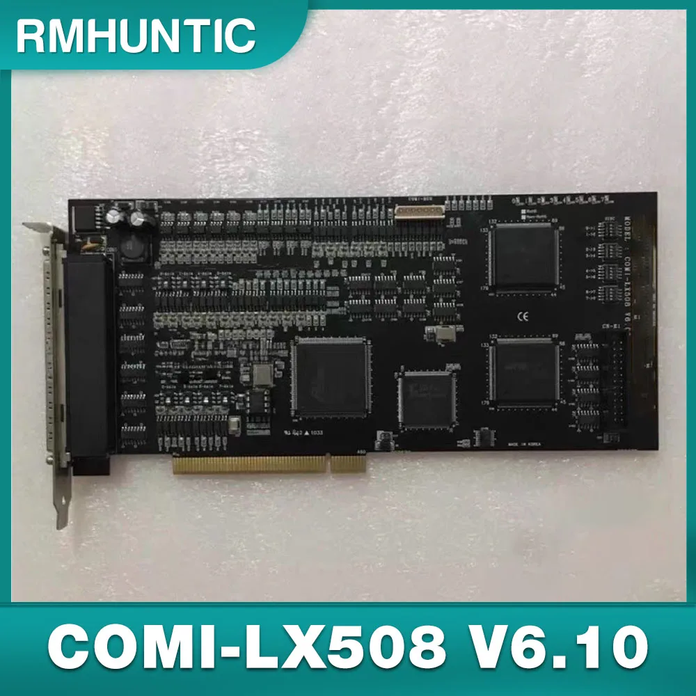 COMI-LX508 V6.10 Eight Axis Motion Control Card