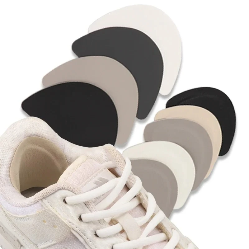 2Pcs Sports Shoe Patches Leather Shoe Pads Patch Sneakers Heel Protector Stickers Adhesive Patch Repair Shoe Heel Foot Care Tool