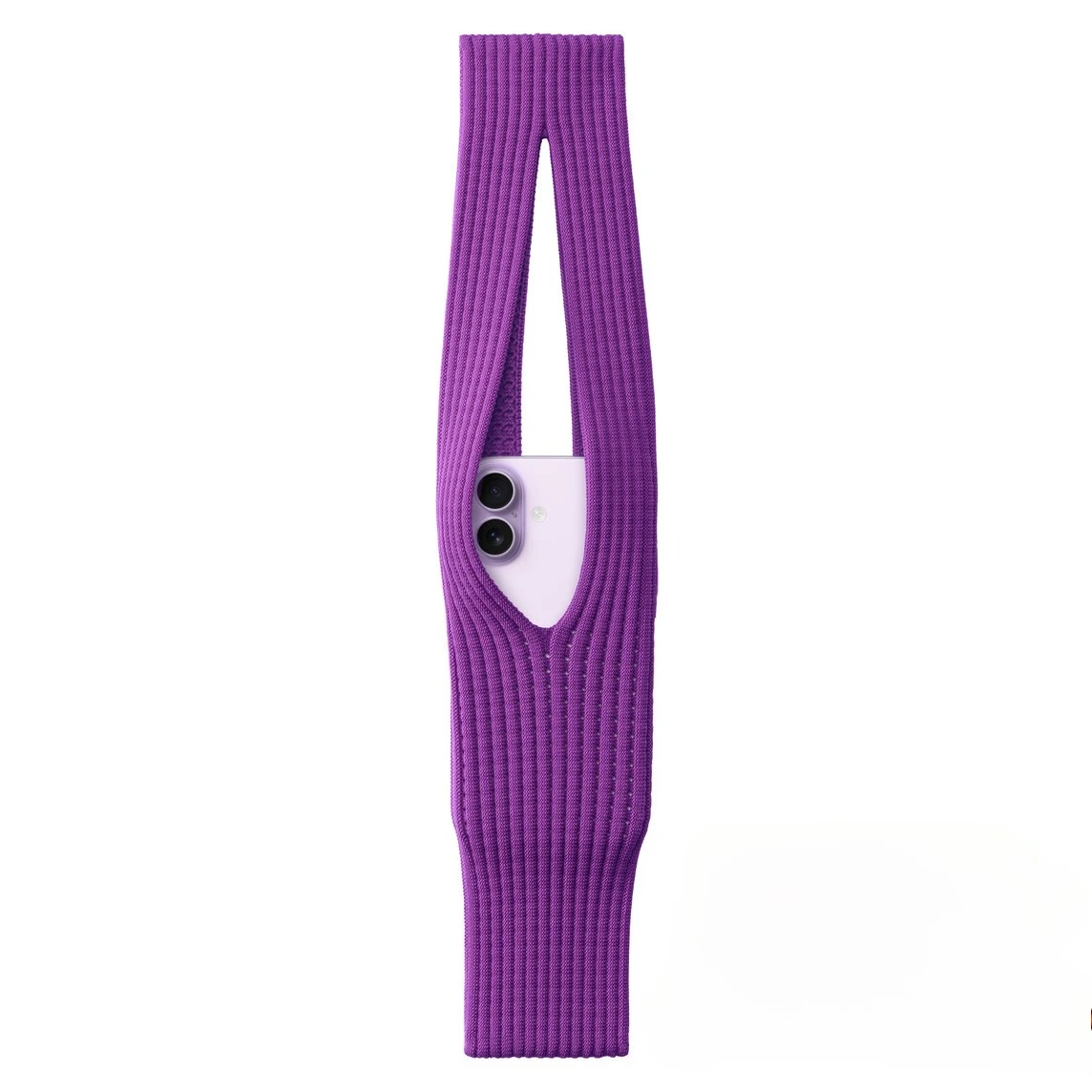 2026 تصميم جمالي جديد لجيب الهاتف المحبوك ثلاثي الأبعاد عالمي لجميع الهواتف الذكية #2