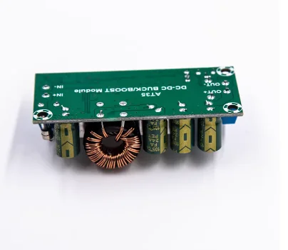 AT35 Power Supply Module DC-DC Converter Auto Step Up Down Constant Current Buck Boost Board 5-30V 3A Overcurrent Protection