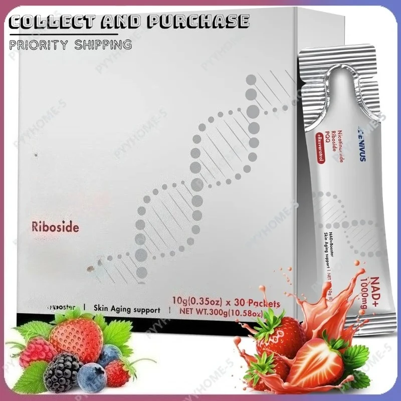 

Natural Polyphenol Drink Powder Plant-Based Antioxidant Liquid Supplement 30 Stick Packs